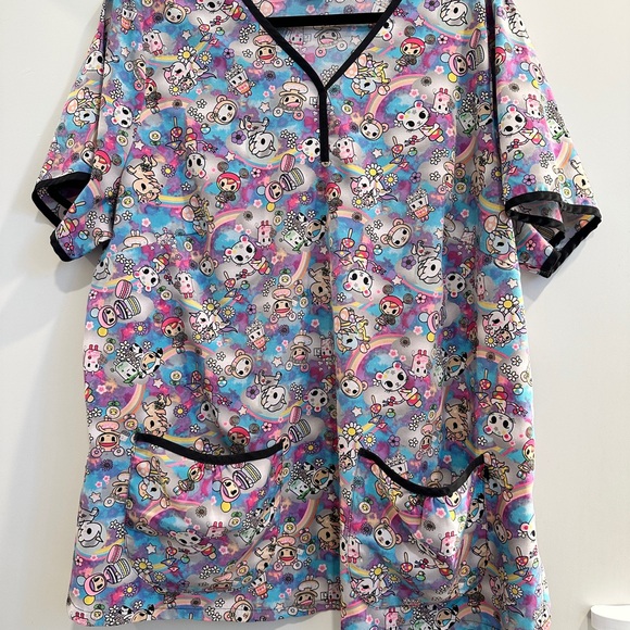 tokidoki by koi Scrub top - Picture 1 of 3